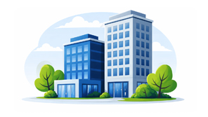 Office buildings