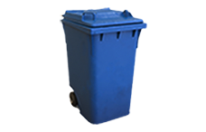 Quarterly Trash Bin Cleaning Service