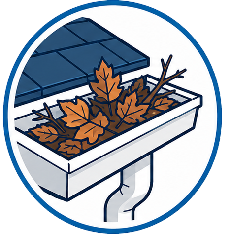 Gutter debris removal